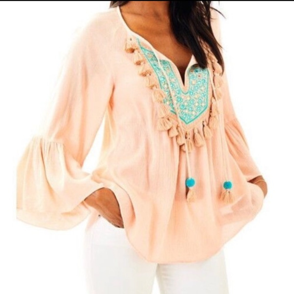 Lilly Pulitzer Shandy top M